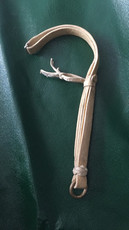 Защита для ног 纯皮手工马绊 一腿的