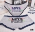 Cặp vợ chồng đồ lót cotton chữ LOVEPINK thoải mái thoáng khí boxer nam tam giác nữ hoạt hình thể thao do lot nam Cặp đôi