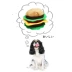 Nhật bản phong cách pet plush knot vocal pet dog cat đồ chơi dâu tây burger vịt con heo con