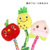 Nhật bản phong cách pet plush knot vocal pet dog cat đồ chơi dâu tây burger vịt con heo con đồ chơi cho chó ngứa răng Mèo / Chó Đồ chơi