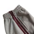 Mùa hè mới siêu mỏng cotton bó sát màu xám đồng phục học sinh quần đặt hai thanh rượu vang đỏ thẳng quần sinh viên đồng phục trẻ em tiểu học Đồng phục trường học / tùy chỉnh thực hiện