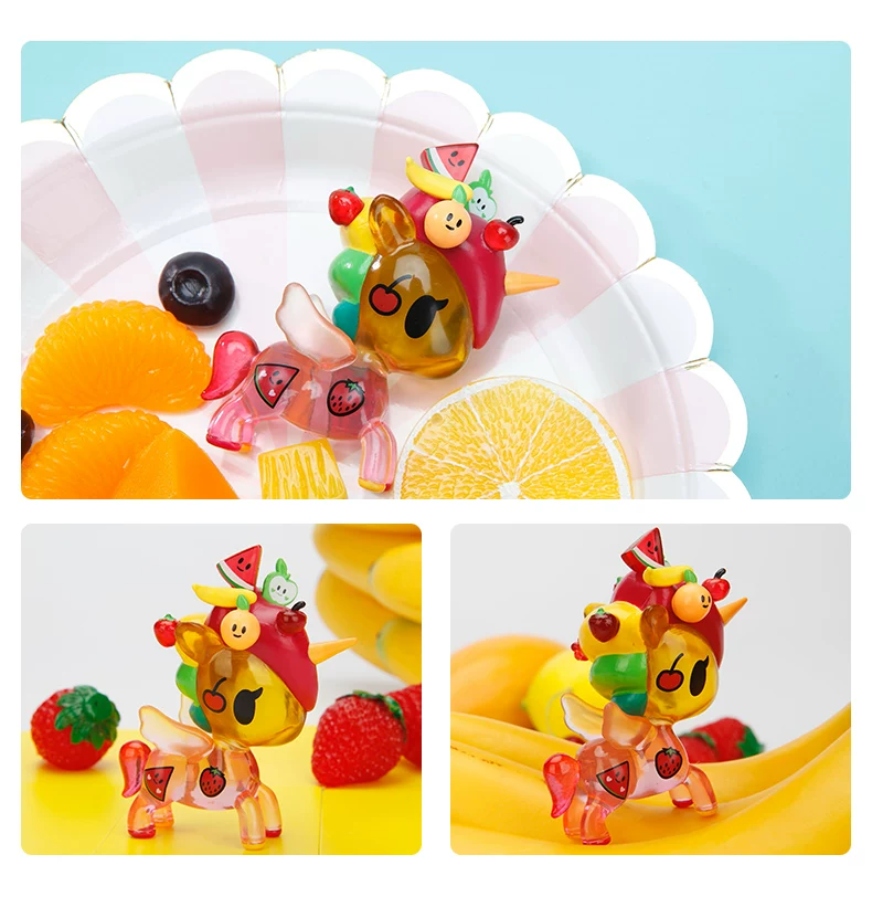 «[Genuine Spot] Tokidoki Unicorn Family 7th Generation Box Hand -Office Anime Swing Birthday Gifts»