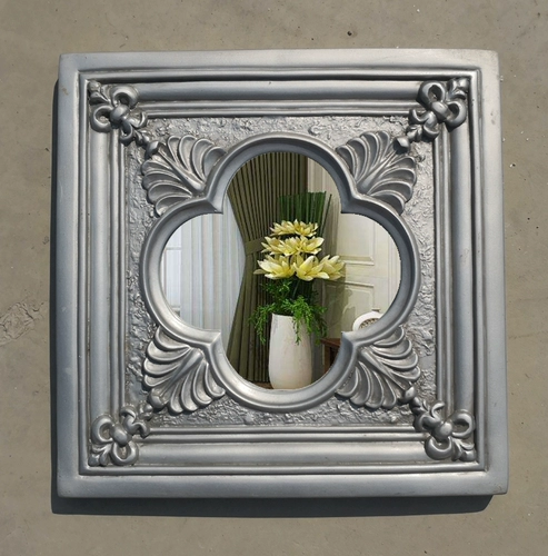 Европейское квадратное зеркало, Американское настенное зеркало для прихожей, коридора, прохода, подвесное зеркало, фоновое настенное зеркало, зеркало для ванной комнаты, зеркало для макияжа