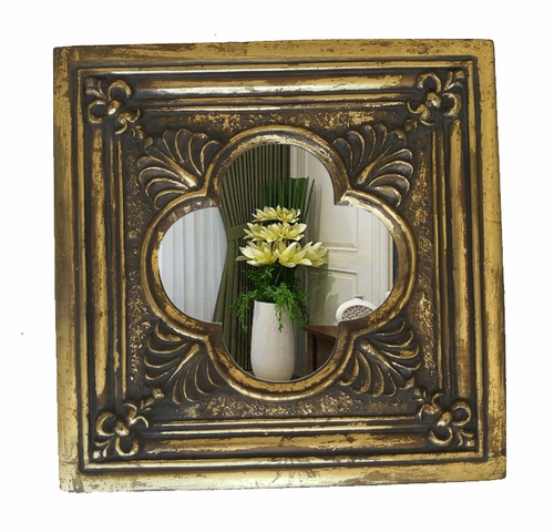 Европейское квадратное зеркало, Американское настенное зеркало для прихожей, коридора, прохода, подвесное зеркало, фоновое настенное зеркало, зеркало для ванной комнаты, зеркало для макияжа