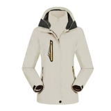 Уличная куртка подходит для мужчин и женщин, комплект, съемный лыжный ветрозащитный водонепроницаемый альпинистский лыжный костюм, «три в одном»