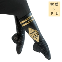 Черная [кожа PU]