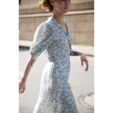 Ядро космос 20SS Summer Blue Ocean Chamomile French Vedic Tobe Botter