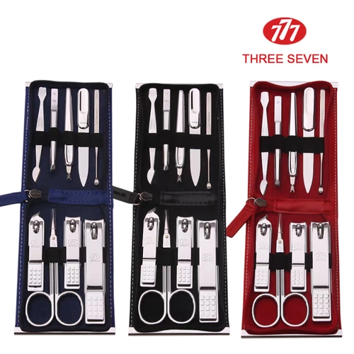 Оригинальный импортный комплект для ногтей для маникюра, маникюрные кусачки, набор маникюрных инструментов, Южная Корея, 9 шт