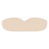 Тонкие нескользящие водонепроницаемые наклейки на соски, комфортный невидимый противоударный бюстгалтер, сексуальный силиконовый бюстгальтер пуш-ап, нижнее белье