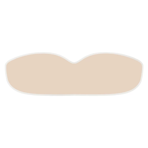 Тонкие нескользящие водонепроницаемые наклейки на соски, комфортный невидимый противоударный бюстгалтер, сексуальный силиконовый бюстгальтер пуш-ап, нижнее белье