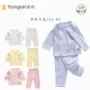 Tongtai mùa hè bé đồ lót thiết lập người đàn ông và phụ nữ bé 3-18 tháng bông áo quần hai mảnh phù hợp với phần mỏng bộ nỉ nhung bé trai đẹp