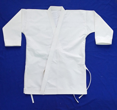 Форма для каратэ wkf认证空手道形道服儿童成人男女纯棉空手道训练服比赛服教练服