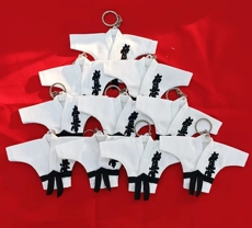 Форма для каратэ 极真会空手道服挂件饰品钥匙扣