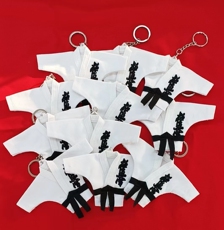 Форма для каратэ 极真会空手道服挂件饰品钥匙扣