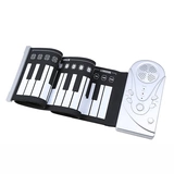 Мегафон, портативное пианино, складной синтезатор, практика, 49 клавиш