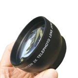 52 мм линза 2x Time с добавлением объектива камера Дополнительное зеркало подходит для Binde или Nikon 18-55 и т. Д.