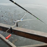 Толстый мостовый рыбацкий кронштейн ограждение ограждение лодка рыбалка с прутью, булочки с туронными кронштейнами.