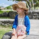 Trẻ em Hàn Quốc của quần áo mùa hè cô gái kẹo màu áo len mỏng cardigan áo khoác trẻ em hoang dã chống nắng quần áo điều hòa không khí áo sơ mi Áo khoác