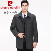 Áo khoác len nam trung tính đích thực của Pierre Cardin