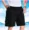 Đàn ông trung niên và tay ngắn mùa hè mặc ngoài quần dài cắt cúp quần bố trung niên quần trung niên 40-50 quần short jean nam