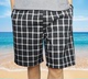 Một Luo quần của nam giới quần short pyjama mùa hè ba quần cotton loose boxer tóm tắt kích thước lớn quần nhà quần lớn Quần short