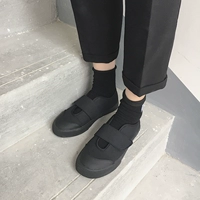 Mary Jane giày vải phẳng 2017 mùa xuân mới tối mềm chị giày Nhật Bản Harajuku thấp để giúp xấu xí giày giày sneaker nữ