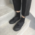 Mary Jane giày vải phẳng 2017 mùa xuân mới tối mềm chị giày Nhật Bản Harajuku thấp để giúp xấu xí giày Giày cắt thấp