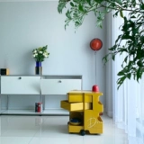 Мобильная корзина Dream Home Mobile Cart Studio Ins Designer Multi -Layer Herse Hore Cabinet Шкаф