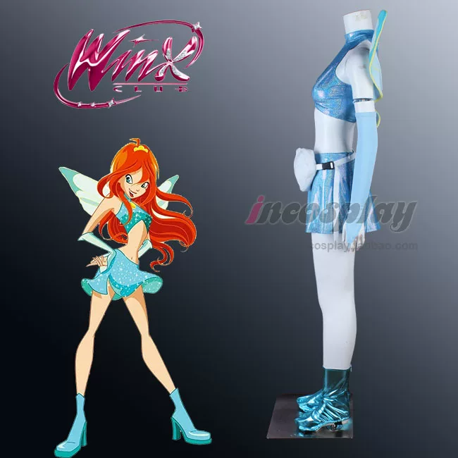incosplay [(Winx Clud) bloom charmix cos]