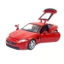 1:32 màu Perk Jaguar XKR mô hình xe hợp kim mô phỏng xe mô hình kim loại đồ trang trí âm thanh và ánh sáng kéo trở lại đồ chơi trẻ em - Chế độ tĩnh