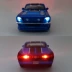 1:32 Ford GT cơ bắp xe thể thao hợp kim mô hình xe mô phỏng kim loại mô hình trang trí âm thanh và ánh sáng kéo trở lại mô hình xe đồ chơi - Chế độ tĩnh