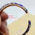 2018 new cloisonne vòng đeo tay nữ phong cách quốc gia cao cấp đồ trang sức thời trang hoa mẫu đơn hoa bracelet nhà máy trực tiếp Vòng đeo tay Cuff