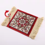 Одеяло ручной работы, аксессуар для волос с кисточками, сувенир, декор