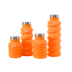 Hoa Kỳ Que Chai có thể thu vào thời trang bảo vệ môi trường silicone gấp chống rơi tay cup thể thao xách tay chai bình nước quifit Ketles thể thao