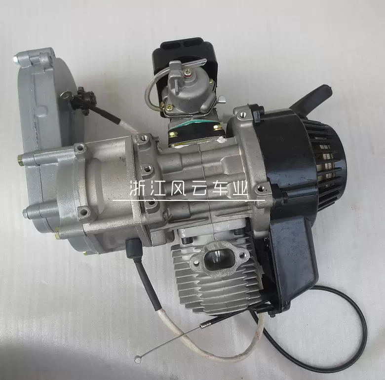 Electric start mini off-road motorcycle engine modified bicycle 49CC two-stroke gasoline engine with carburetor