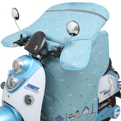 Ветрозащитный летний электромобиль, электрический мотоцикл, водонепроницаемый ветрозащитный чехол с аккумулятором, защита от солнца
