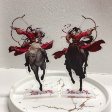 Пользовательское меню 卡通周边定制动漫动画版亚克力桌面摆件大立牌