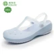 dép quai ngang nữ đế cao VEBLEN Crocs Nữ Y Tá Dép Bệnh Viện Điều Dưỡng Phòng Thí Nghiệm Chống Trơn Trượt Dép Thoải Mái Mũi-Nắp Giày Nữ dép quai hậu nữ dép quai hậu nữ hot