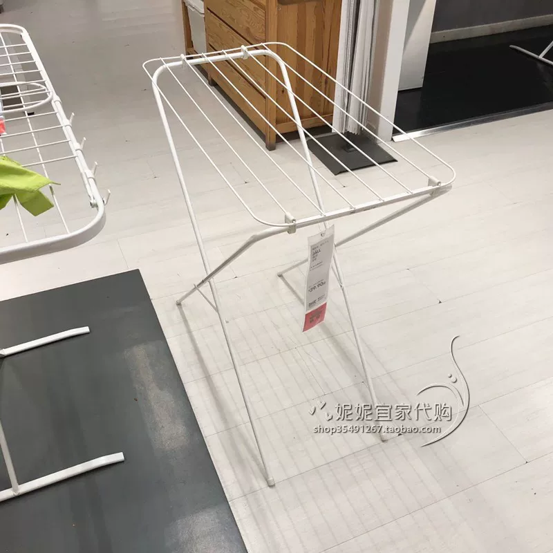 Ikea, furniture, drying rack, foldable hanger