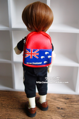 taobao agent Bjd.yosd small cloth az6 points special doll can use a backpack school bag backpack British style oversized
