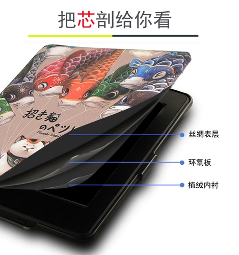 MIGU CHECK -IN E -Book Kindle Reader 558 YUAN Версия входной версии SY69JL Защитная кожа