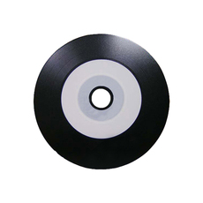 Диски CD, DVD 铼德黑胶满版cd-r可打印车载音乐cd空白刻录盘黑胶可打印光盘