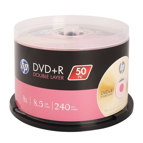 HP 8.5G CD DVD List DVD+R 8G CD Большая -способность D9 CD 8G CD DL50
