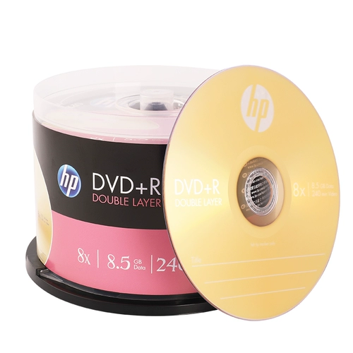 HP 8.5G CD DVD List DVD+R 8G CD Большая -способность D9 CD 8G CD DL50