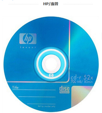 Диски CD, DVD hp/惠普 cd-r 700m