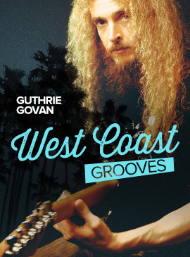 【Jamtrack】[Саундтрек]Гатри Гован - West Coast Grooves