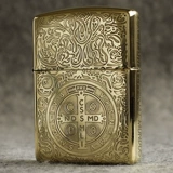 Подлинный Zhibao Zippo US Спецификации оригинальной версии угольной и нефтяной традиционной машины Трехморт