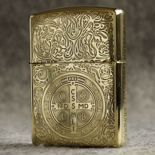 Подлинный Zhibao Zippo US Спецификации оригинальной версии угольной и нефтяной традиционной машины Трехморт