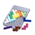 Little Goodies Mã khối thông minh 864 Tetris Puzzle Máy bay Câu đố Đồ chơi giáo dục - Đồ chơi IQ