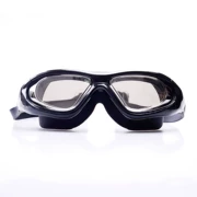 Kính râm HD chuyên nghiệp mạ phẳng khung lớn chống nước kính chống sương mù bơi kính thời trang unisex - Goggles